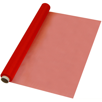 Eleganza Soft Sheer 47cm Red